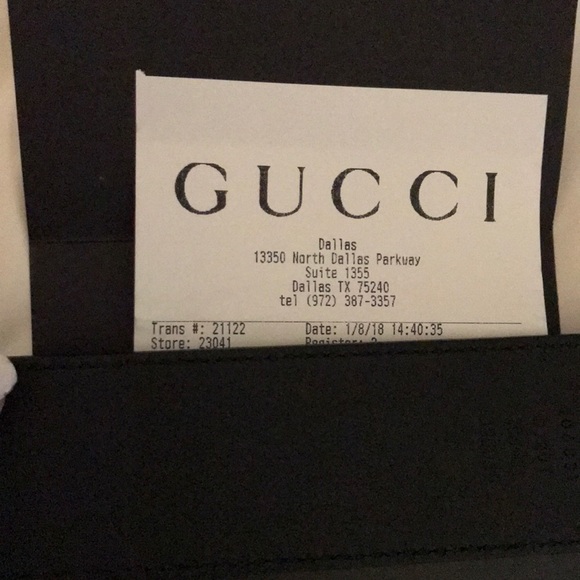 Gucci belt 100% authentic - Picture 5 of 6